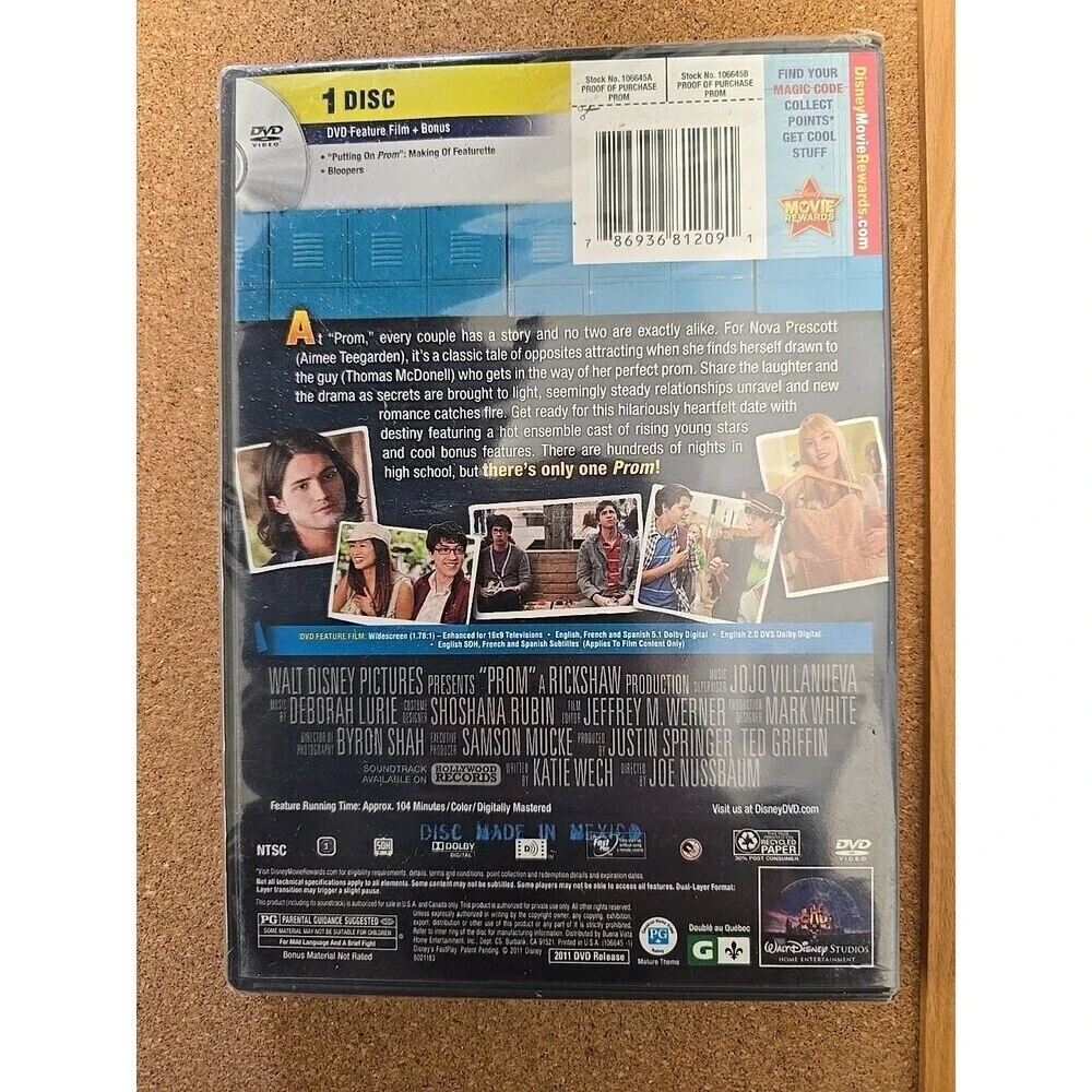 Prom (DVD, 2011) - Picture 4 of 4